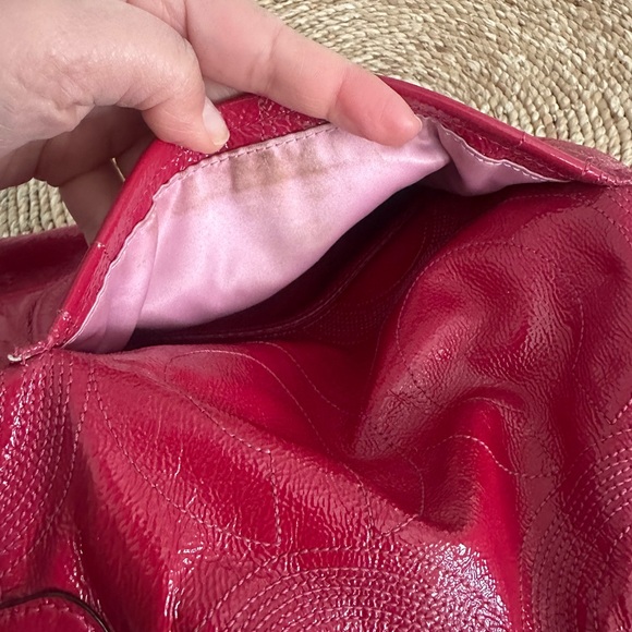 Coach Alex Patent Leather Shoulder Tote Purse F14265 - Picture 12 of 15
